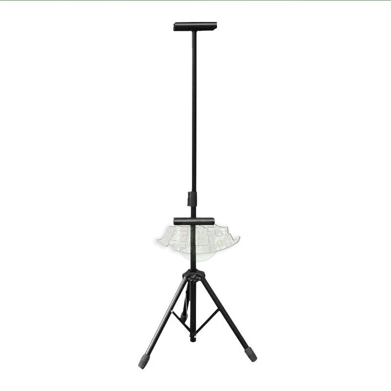 Adjustable Double-Sided Triangle Display Stand