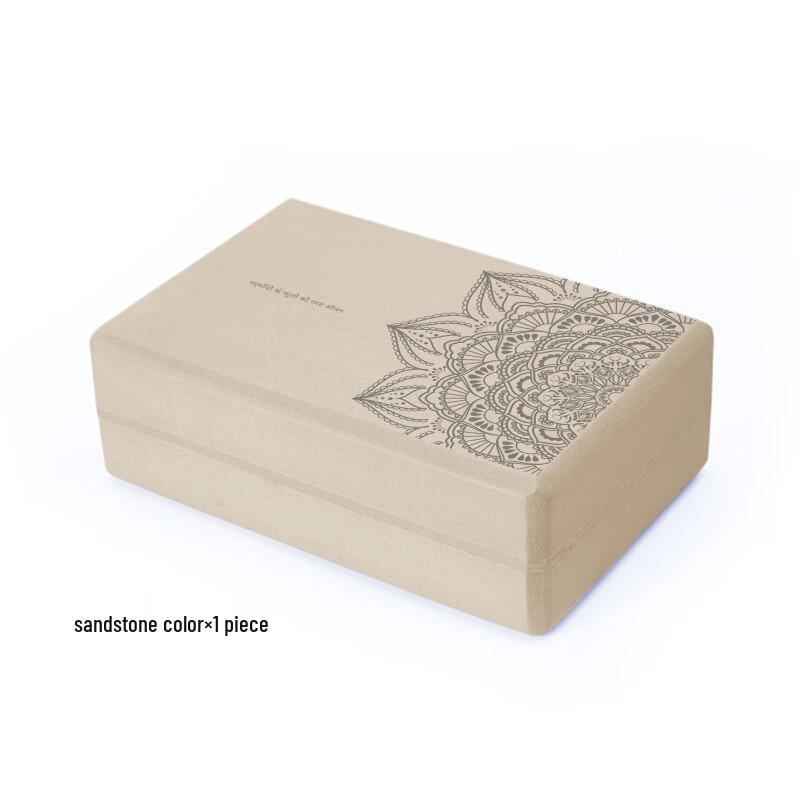 Printed Foam Yoga Brick