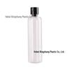 100ml Black PET Flip-Top Cosmetic Travel Bottle