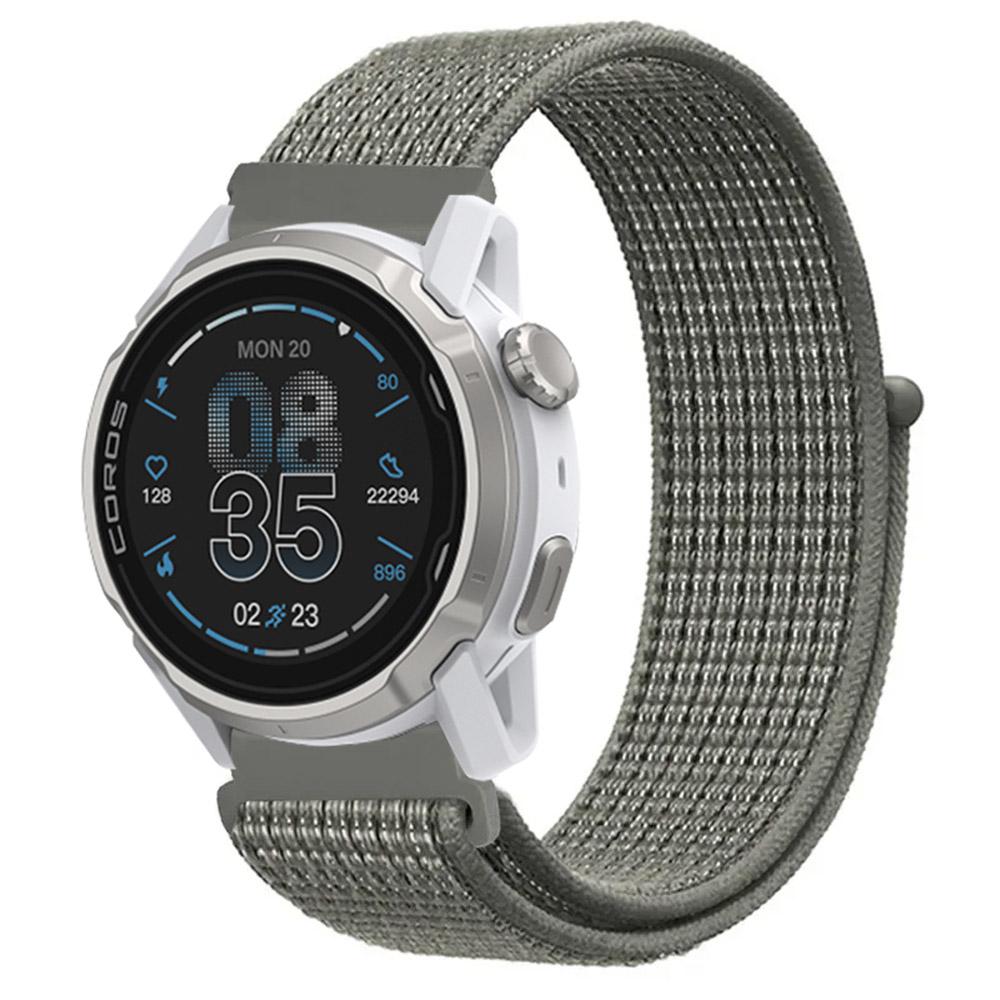 20mm 22mm Nylon Loop Strap for COROS APEX 4 42mm/PACE Pro/CMF Watch 3 Pro Smartwatch Breathable Band for Suunto Vertical/Race 2