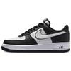 Nike Air Force 1 Low top Skateboard Shoes Men's White Black DV0788-001(Team10-)