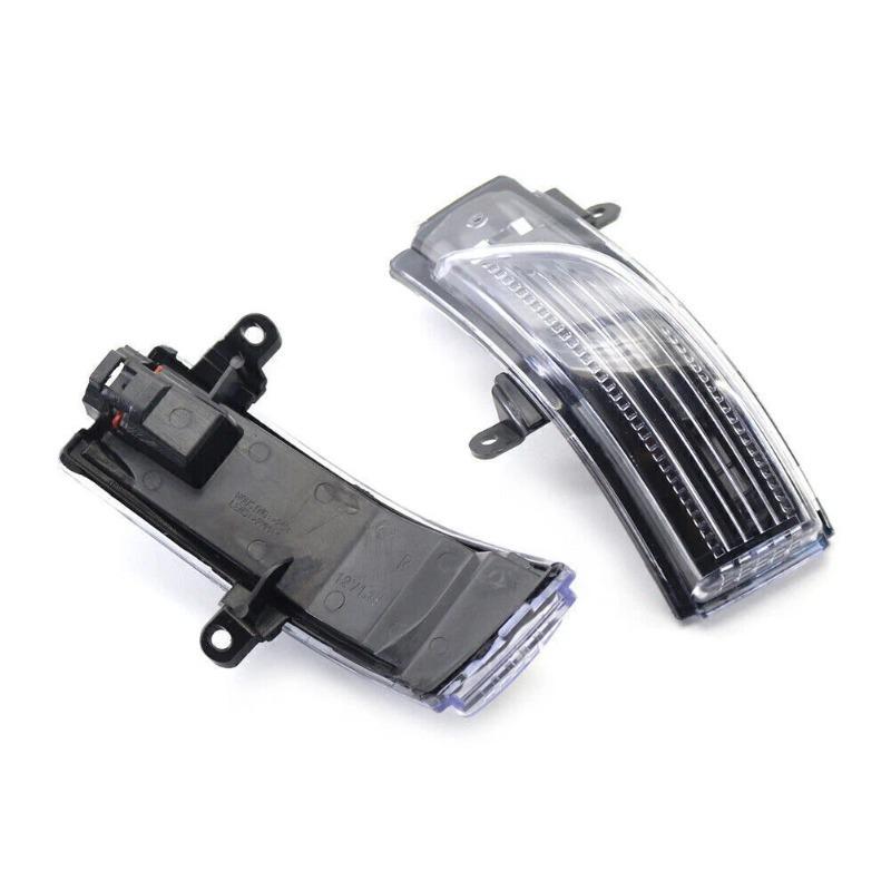 Car Rearview Mirror Turn Signal LED Light Arrow Lamp For Subaru Forester XV WRX STI Impreza Legacy Outback Crosstrek 2012-2017
