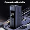 Portable Air Compressor Electric Car Pump Automatic MotorcyclesTire Inflator Digital Pressure Gauge Detect with LED Lamp