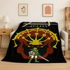 Classic Z-Zelda Cartoon Games Soft Flannel Throw Blanket,Cozy Blanket for Bed,Couch,Sofa,Bedroom,Living Room,Picnic kids Camping
