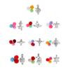 1 Set Silver Plated Hollow Out and Pearl Cage Jewellery Making Bead Pendant Essential Locket