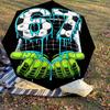 1PC Soccer Football Umbrella-8-Rib Reinforced, Automatic Open, Lightweight & Durable, Fashion Accessory for Outdoor, J0336