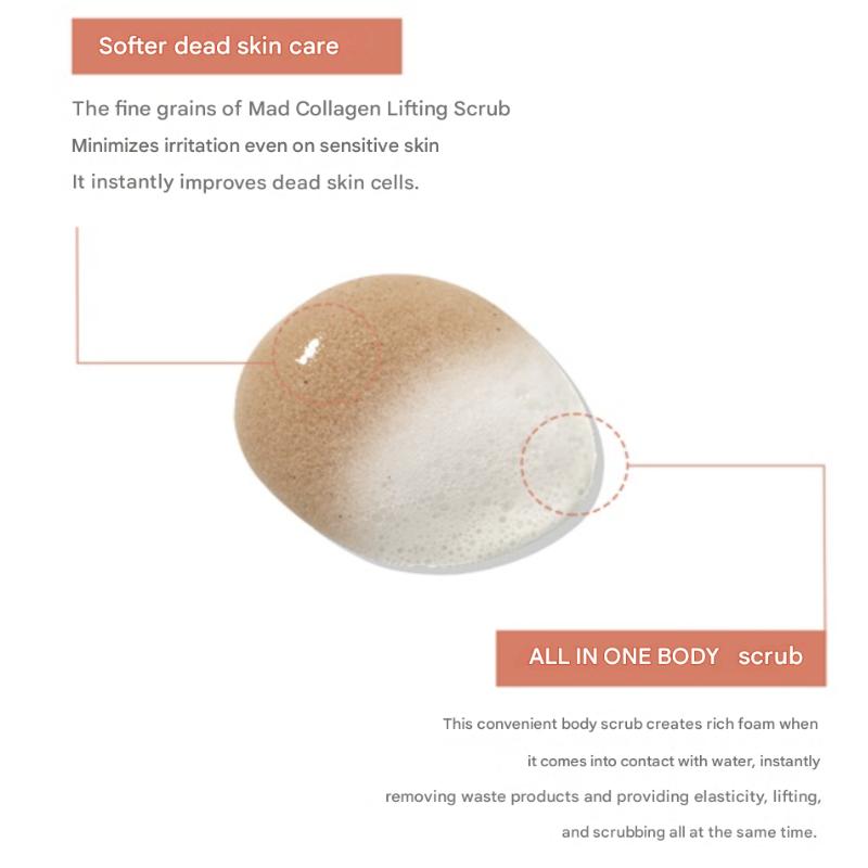 BELLEJ Collagen Lifting Body Scrub (Mad / Rosy) 200ml