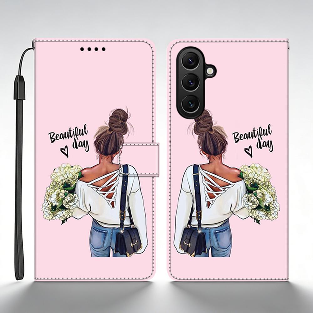 

For Samsung Galaxy A14 Case Leather Wallet Flip Phone Case For Samsung A14 5G Cover GalaxyA14 A 14 Cases Shockproof Fundas Etui Samsung A14 4G 5G