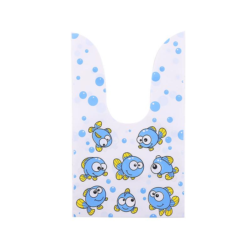 Bunny Ears Cartoon Cookie Packaging Bag - Cute Snack & Dessert Bag