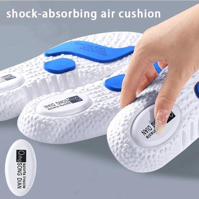 Pads Arch Support Orthopedic Inserts Sport Insoles for Shoes Men Woman Comfortable Running Insole for Feet Non-Slip Baskets Shoe