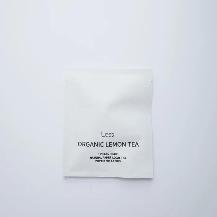 

Органический чай из лимонного мирта