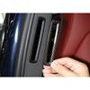 For Porsche Panamera 2017-2021 Carbon Fiber B Pillar Vent Air Outlet Frame Trim