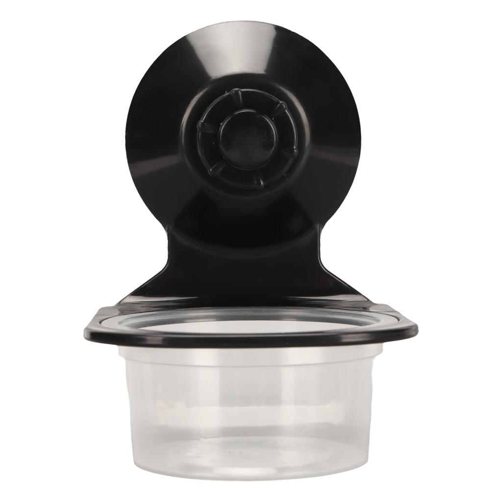 Reptile Food Water Feeding Bowl Multipurpose Dual Fixed Reptiles Hanging Water Basin for Home Garden Farm