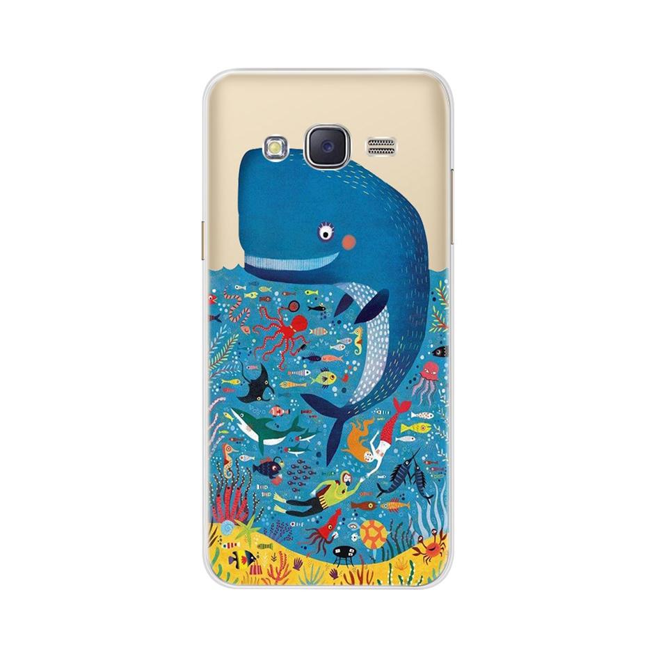 Case For Samsung Galaxy J3 2016 J320 J320F Case Cover Silicone Soft TPU Phone Cases Bumper For Coque Samsung J3 2016 J320 Case