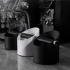 Coffee Knock Box Stainless Steel Shock Absorbent Espresso Knock Box Coffee Grind Dump Bin with Nonslip Base Accessories