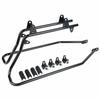 Motorcycle Saddle Bags Bag Conversion Brackets For Harley Softail Heritage Deluxe FXST 1984-2017