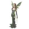 Les Trésors De Lily [N4776] - Figur 'Fairy Dreams' grün schwarz (Babydrache) - 52x21x12 cm