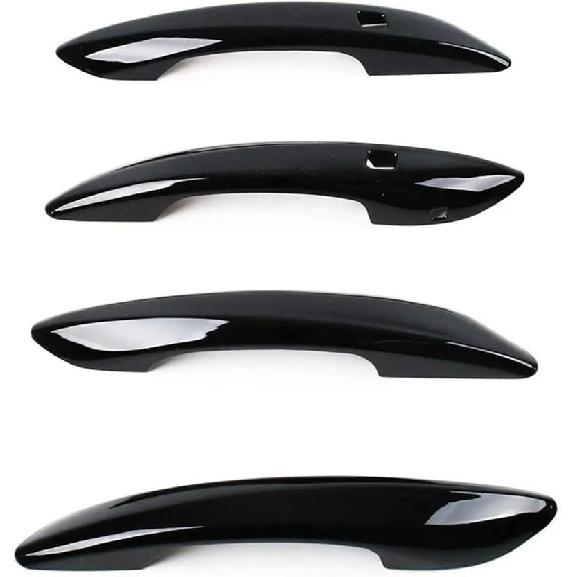 Exterior Door Handles Door Handle End Caps Trim for Hyundai for Sonata 2020 2021 2022 2023 Car Door Handle Cover Decor Sticker Accessories Left Right