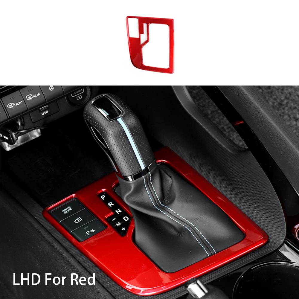 

RHD/LHD For Hyundai Elantra CN7-N 2020-2026 Center Console Gear Shift Panel Cover Trim Car Interior Accessories