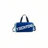 Simple Contrasting Letter Color Large Capacity Children Handbag Shoulder