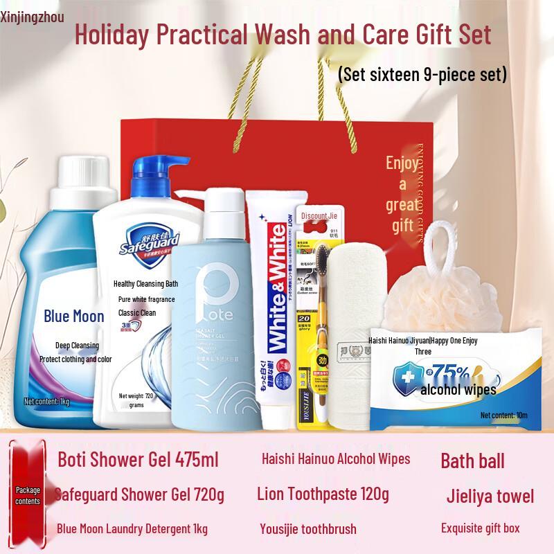 Warm Care Travel Wash & Care Gift Set
