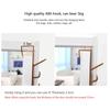 1pc Long Row Of Hooks Behind The Door, Bag Rack Ins Dormitory Storage Hanger, Wall-mounted Storage Rack, Hat Organizer