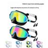 MDNG Kids Swim Goggles & Snorkel Mask with Nose Cover