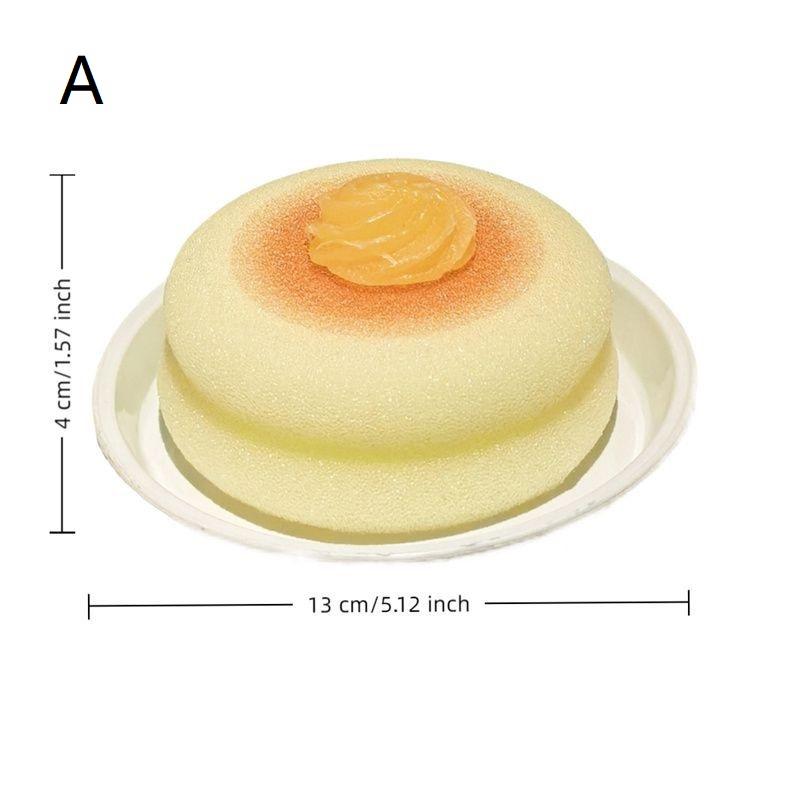 Мягкая губка-суфле для умывания, пенообразующая губка-шар для ванны для тела, отшелушивающая кожу, очищающая пена, губка для удаления омертвевшей кожи, бытовые губки для душа A
