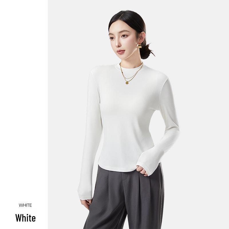 Women's Lenzing Modal Antibacterial Long Sleeve Warm Base Layer Top