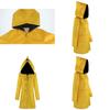 Little Nightmares 2 Six Cosplay Hooded Raincoat For Kids And Adults Perfect For Halloween