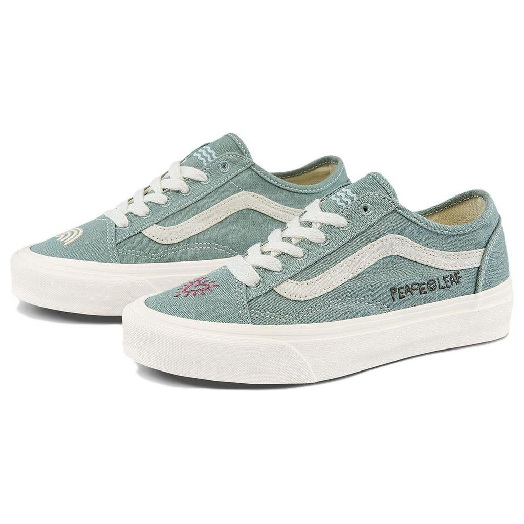 Vans Old Skool Tapered Low Top Skate Shoes Unisex sneaker Green VN0A54F4AST