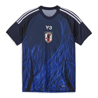 Japan Soccer National Team 2024 Home Replica Uniform KMW71 Legend Ink XL [Adidas] × Y-3 Men's (IU0964)