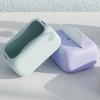 Silicone Tissue Box For Car Tissue Box For Home Creative Silicone Decorative Anti-slip Box Covers Drop-Resistant For Household