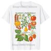 Things I Do In My Spare Time Tomatoes Gardening Plant Lover Tee Tops Round Neck Short-Sleeve Tshirt Casual Basic T-shirts
