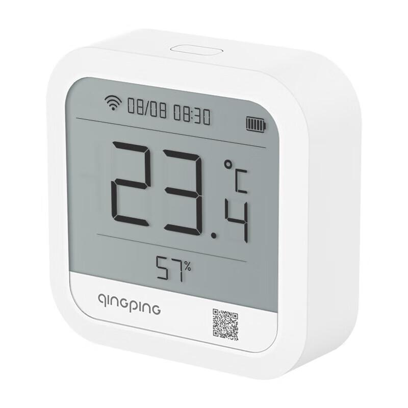 Qingping Smart WiFi Temperature Humidity Meter