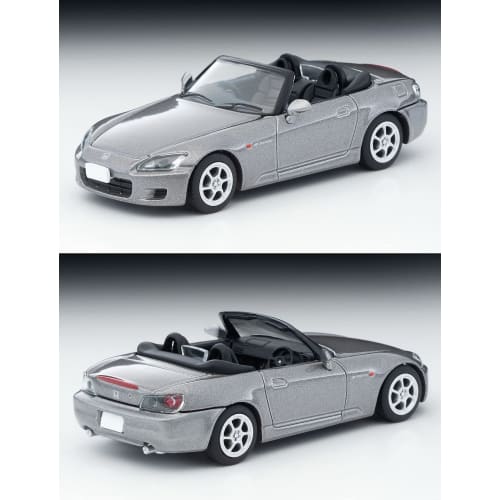 Tomytec Tomica Limited Vintage Neo 1/64 Scale LV-N269a Honda S2000 1999 Silver Finished Model 320340