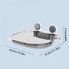 Detachable Cat Hammock Multifunction Securely Mounted Suction Cup Cat Nest Strong Load-bearing Easy Installation