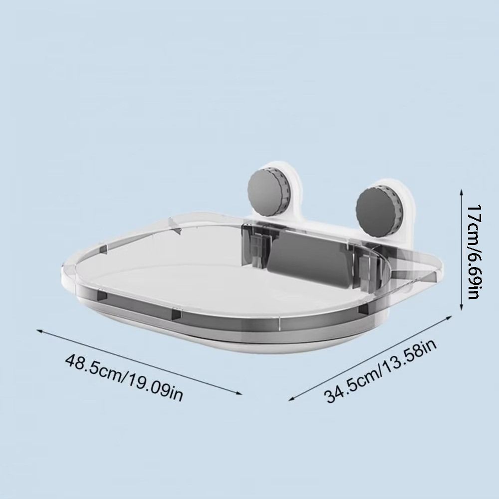 Detachable Cat Hammock Multifunction Securely Mounted Suction Cup Cat Nest Strong Load-bearing Easy Installation
