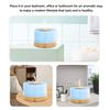 Diffuser For Home Ultrasonic Smart Diffuser Humidifier   16.9oz Tank  Timer Modes   7 Color Lights (Includes 6 Premium Essential