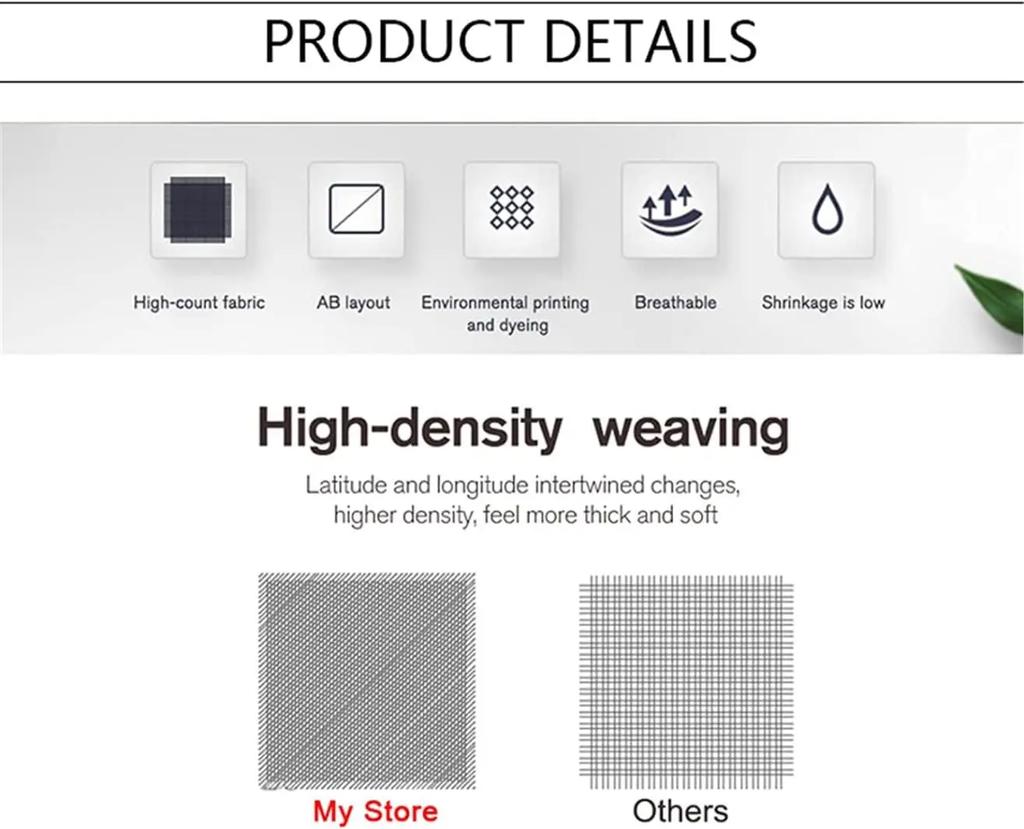 Bettbezug im japanischen Stil Kirsch-Bettwäscheset Ukiyo-e-Thema Wellenmuster Bettdeckenbezug Berg Exotischer Stil