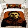 3pcs Michael Myers Mask Bedding Set. Soft and Comfortable with No Core Included (1x Duvet Cover + 2x Pillow Covers) yy251031094