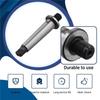 A84E-2Mt Gambo a 1/2 Pollice -20 Filettato Mandrino per Trapano Portapinze Morse Conico Temperato Mt2 Adattatore