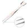 Pack of 4 Professional Aluminum Alloy Craft Tweezers And Grabber Tools For Jewelry Making Piercing Assistant
