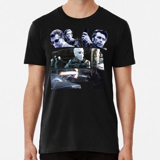 Heat Movie Size S to 5XL Made in the USA T-Shirt L
