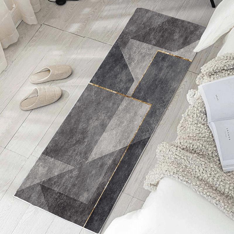 Long Strip Bedside Carpet Living Room Carpet Bedroom Sofa Coffee Table Carpet Window Floor Mat