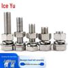 304 Stainless Steel Hex Bolt & Washer Assortment Kit