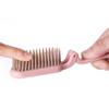 Soft Tooth Portable Head Massager Hair Styling Accessaries Foldable Hair Comb Straight Hair Brush