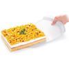 31Cm Large Cake Lifter Spatula Plastic Pizza Lifter Square Round Cake Transfer Tray Holder Pastry Tool Baking Accessories Bakery