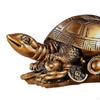 Elegant Resin Turtle Figurine for Home Office Decor