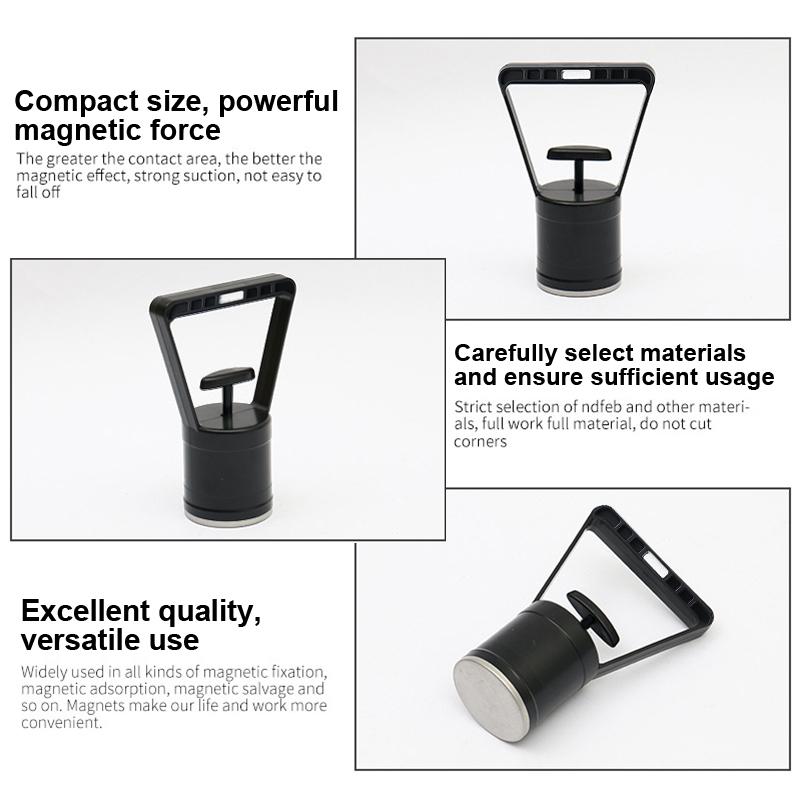 Magnetic Separator Pickup Tool, Strong Magnetic Pick-Up Tool, Magnetic Suction Tool, Magnet Catcher, Multi-Functional Magnetic